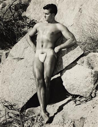 BRUCE BELLAS (BRUCE OF LA) (1909-1974) A selection of approximately 40 male physique photographs.